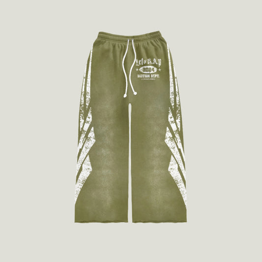 Motion Dept. Sweatpants (Green)