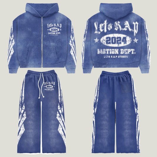 Motion Dept. Sweatsuit (Blue)