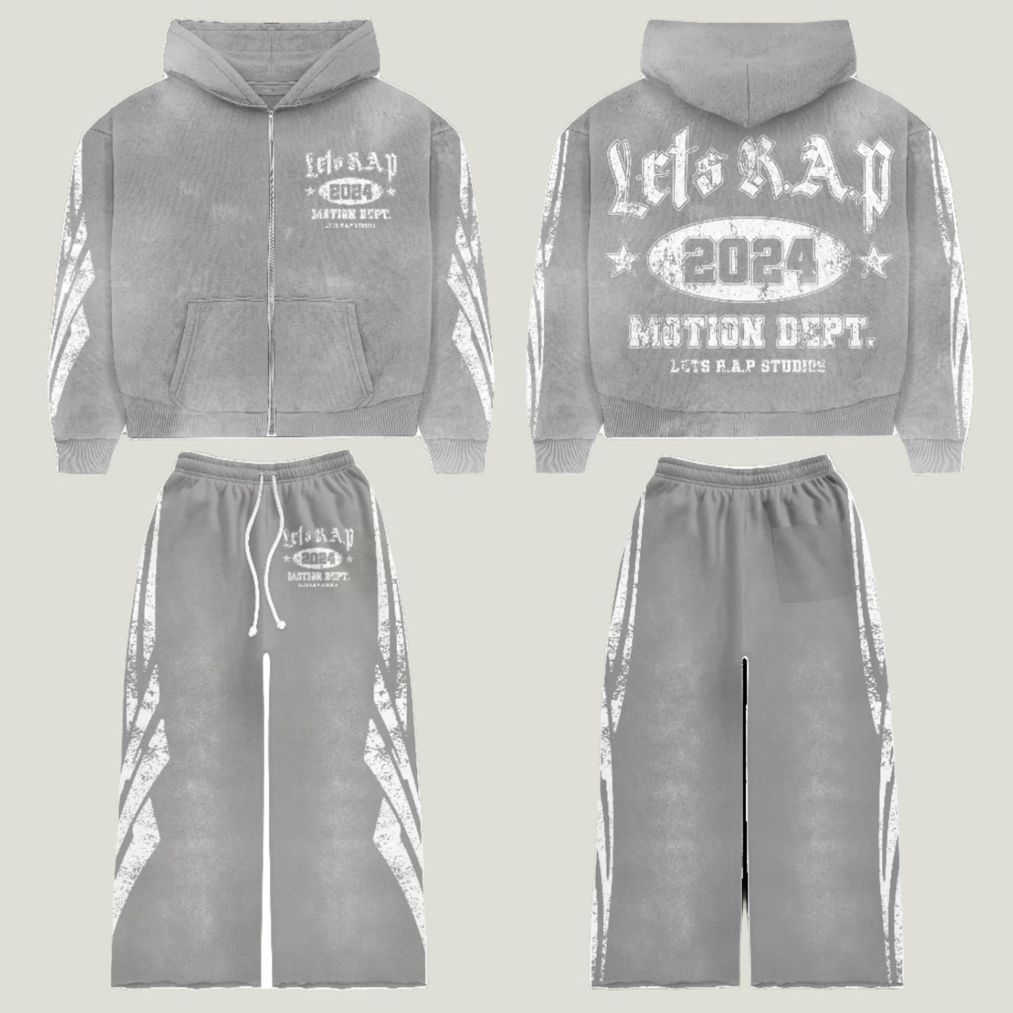 Motion Dept. Sweatsuit (Green)