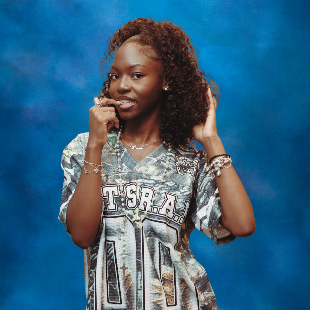 "Class Act" Mesh Jersey - Camo