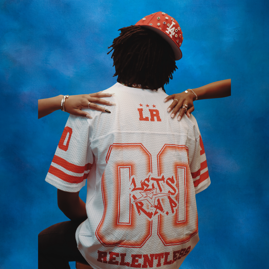 "Class Act" Mesh Jersey - White